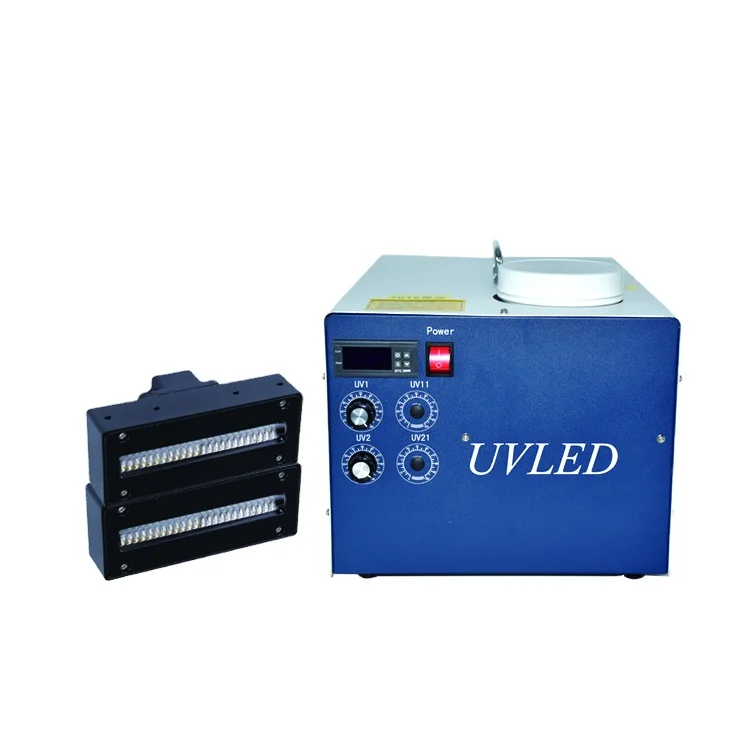 Factory Directsale High Power Uv Led Water Chiller 395nm Uv Curing