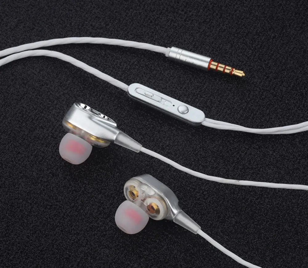 Wired Earphones Heavy Bass Earphone With Wire Low Price Earphones 3.5mm