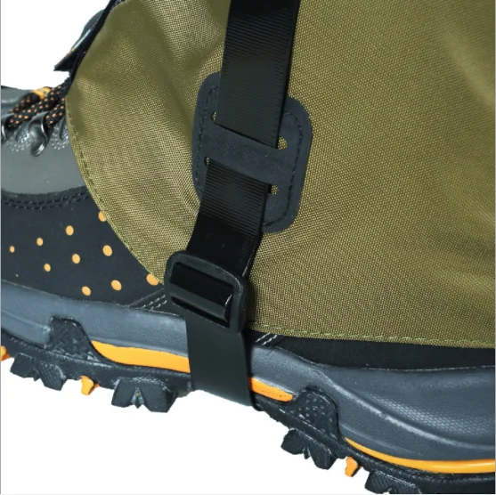 Women& Men Leg Guards Boot Cover Snow Leg Gaiters Antitear Gators For