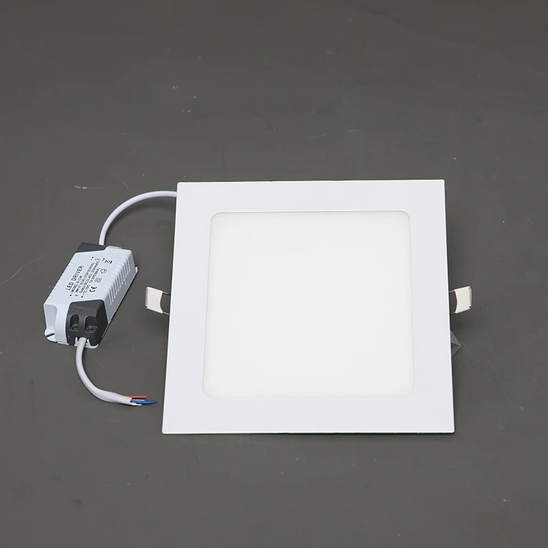 18w Led panel light square warm white aluminum frame 2x2 acrylic light panel