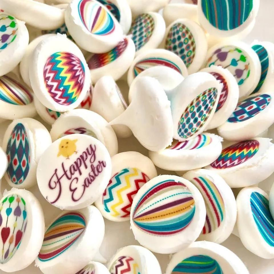 Skytop Edible Caketools Printing Chocolate Transfer Sheets For Fondant