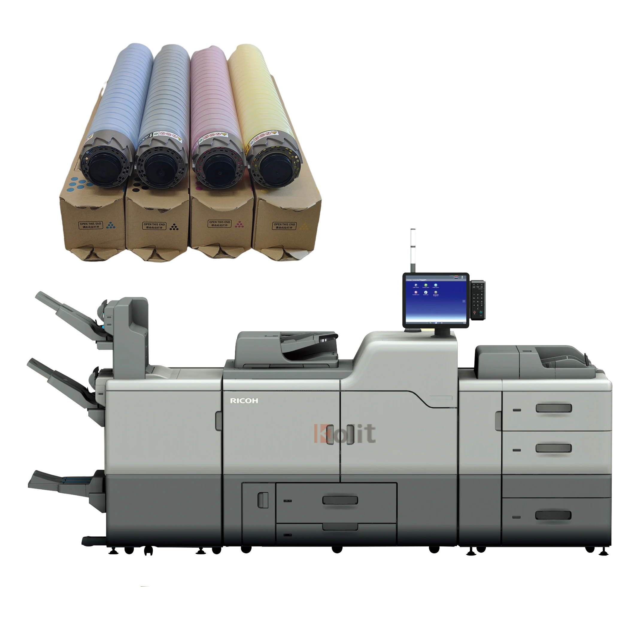 Wholesale Remanufactured Ricoh Pro C7200 7200S Color Digital