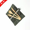 High quality food grade flatware table sets with toothbrush