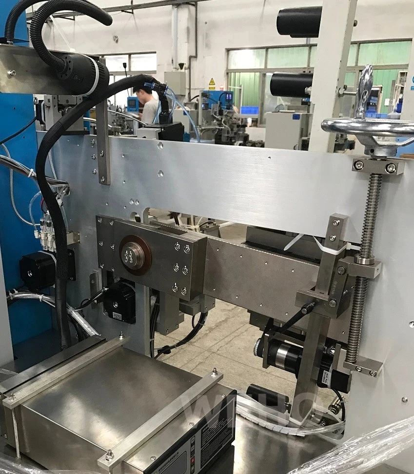 Cnc Carbide Tips Automatic Band Saw Blade Brazing Machine Buy Band