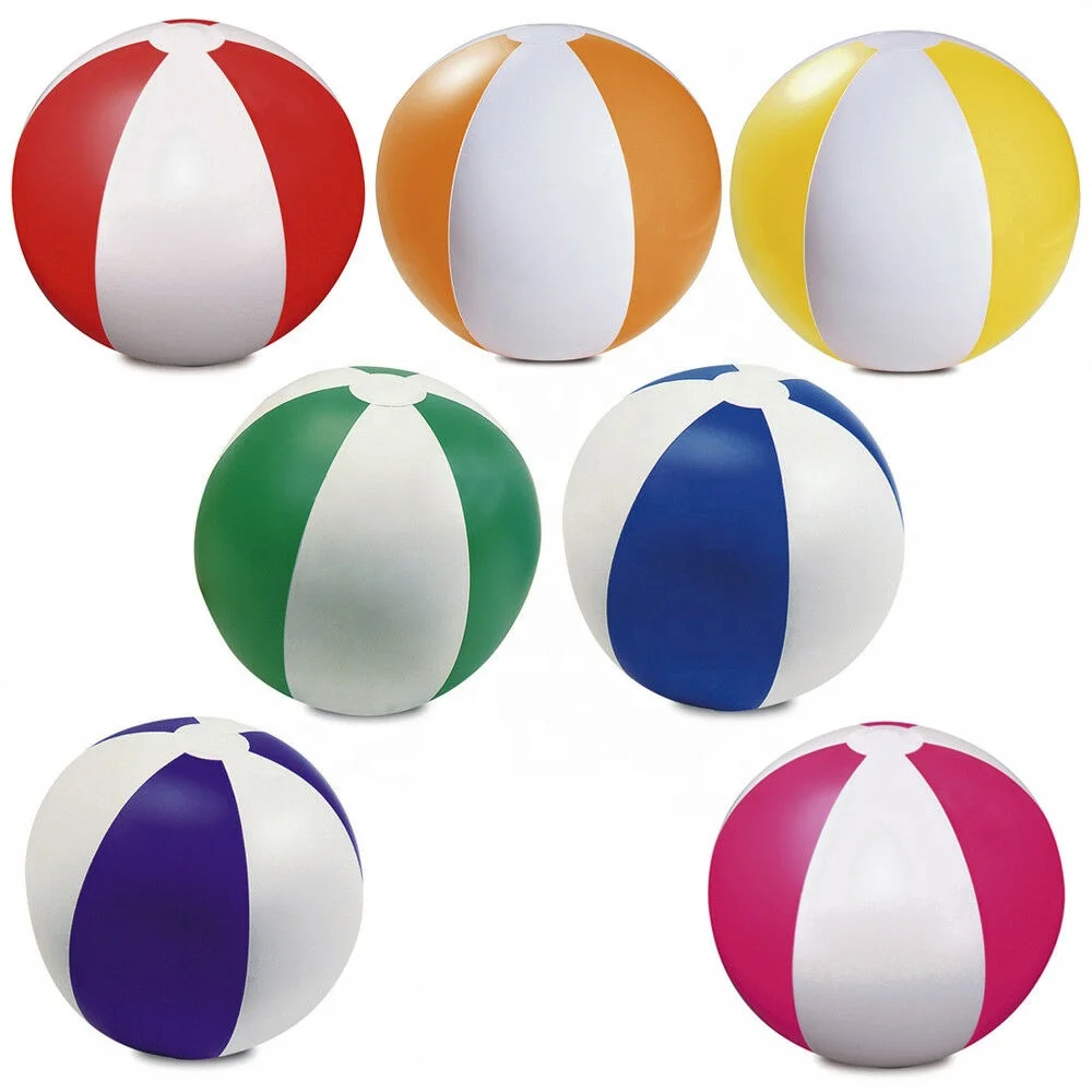 high quality customized pvc inflatable beach ball inflatable