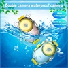 Digital SLR Camera for Kids 2.4 Inch HD Screen 1080P Video Recorder Camcorder Language Switching Timed Shooting