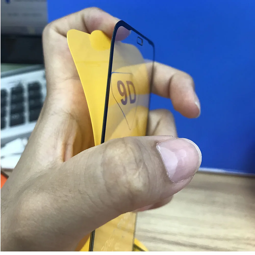 9h High Clear Antiscratch Mobile Phone Screen Protector 0.33mm For