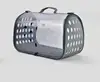 2019 new pet carrier for cat puppy collapsible made from suitcase materials transparent super big window airline approved