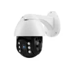 Newest 1080P AI smart human detection auto tracking sound light alarm flash cloud WIFI IP PTZ camera