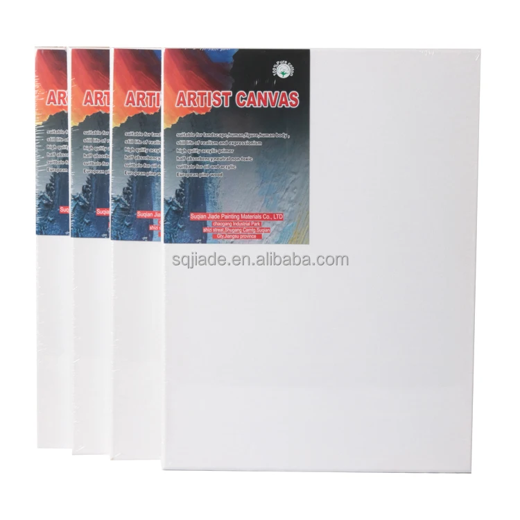 Wholesale Stretched Canvas Blank Stretched Canvas 16x20 For Painting