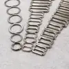 Wholesale alloy zinc plating silver/gold/rose gold adjuster bra clip for swimwear buckle
