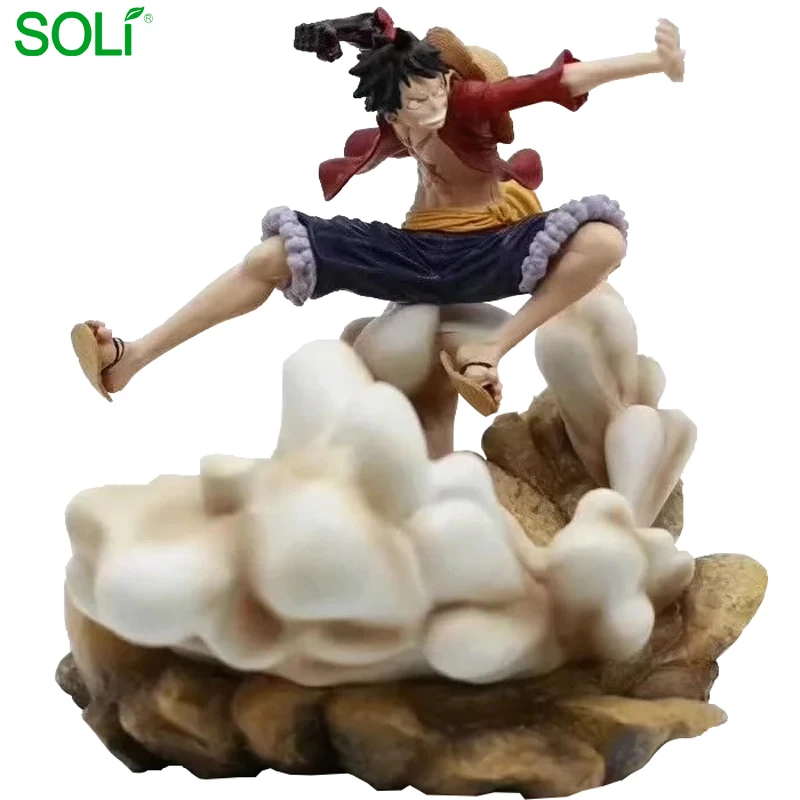 One Piece Figure Gk Gear Third Luffy Action Figure Scene Statue - H1b04720a046346168fDa133464489425p