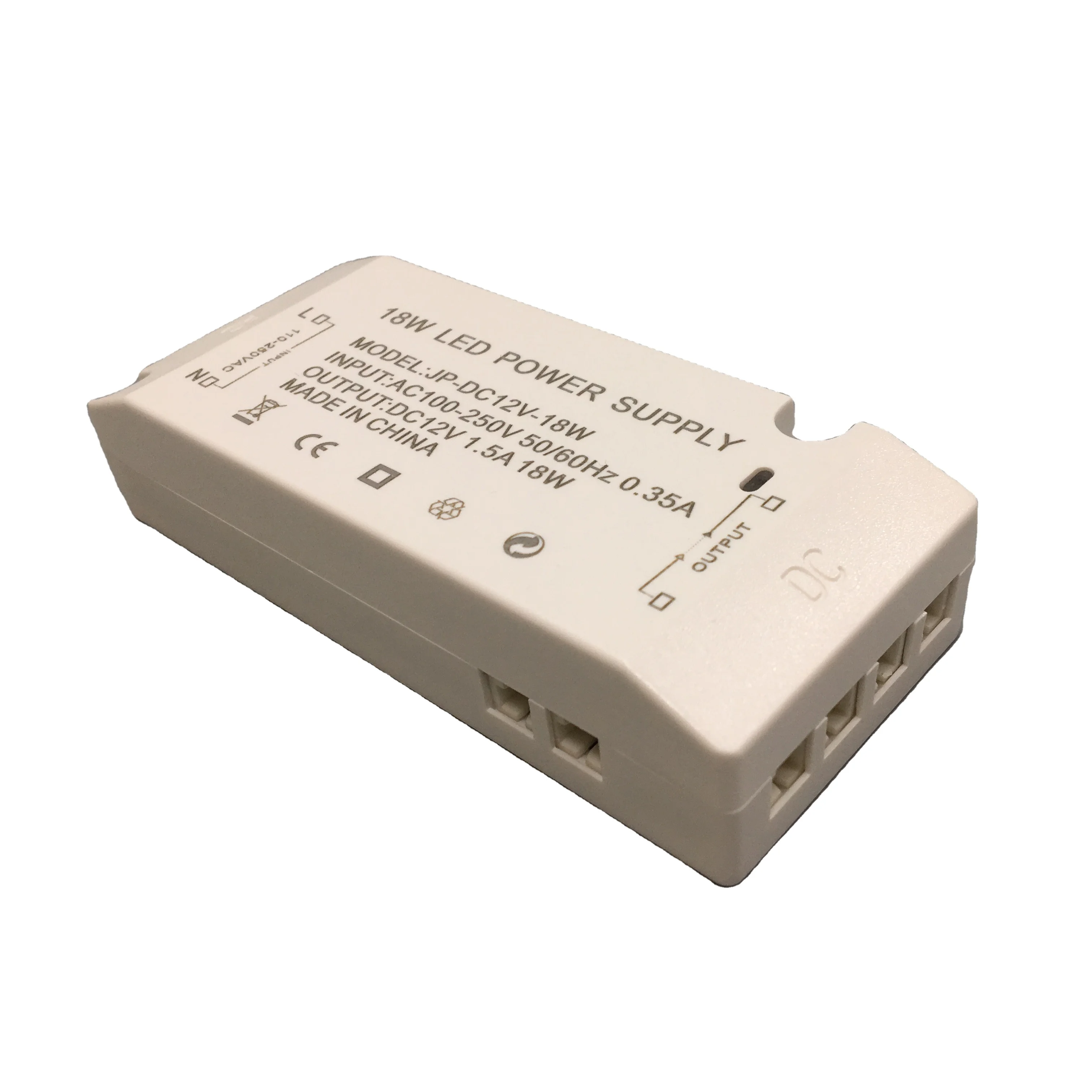 Constant Voltage LED Dimmable cabinet lamp power supply