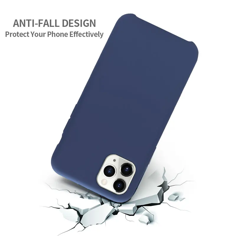

Silicone Phone Cover For iPhone X,15 Pieces