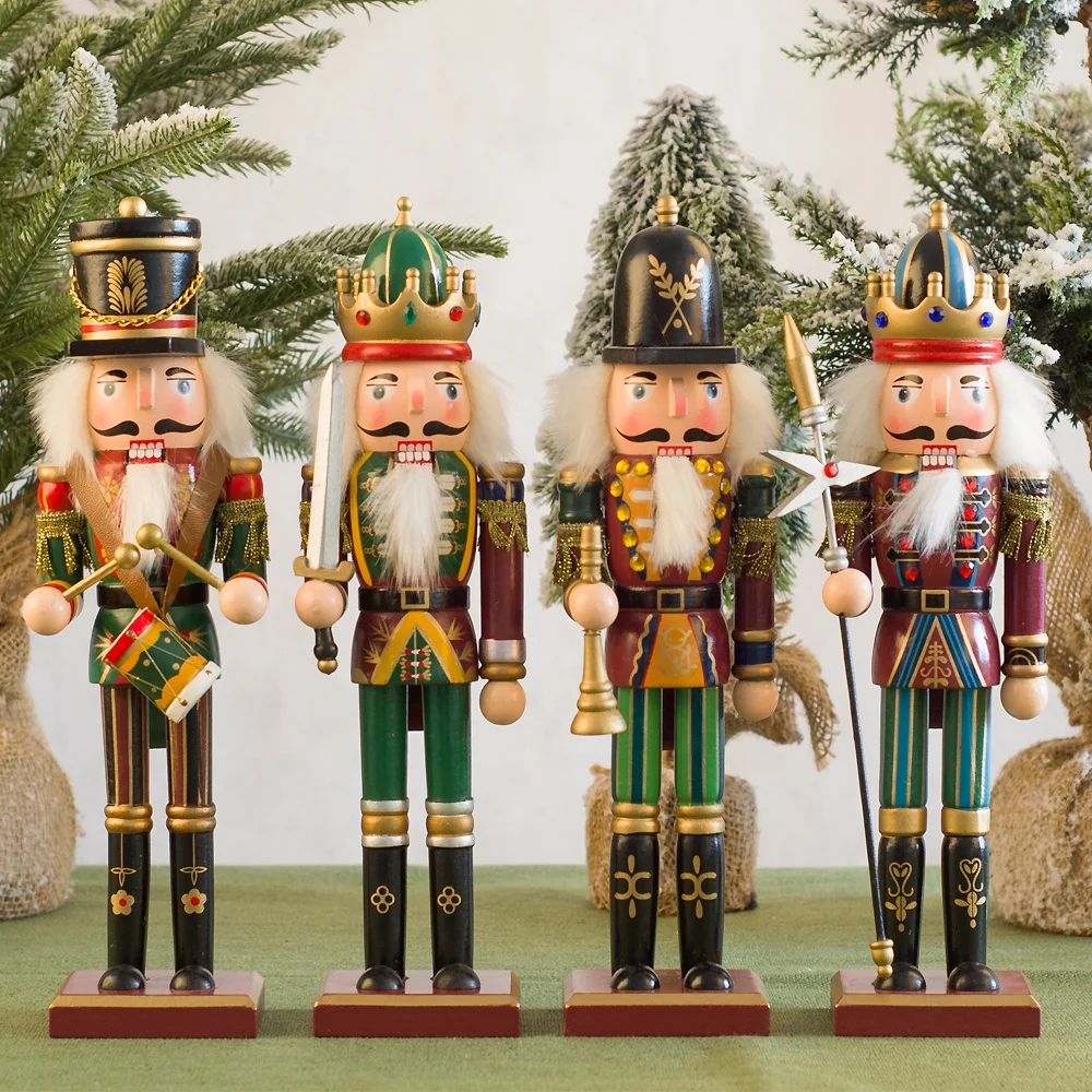 Support Customized Large Life Size Nutcracker Sculpture/fiberglass ...