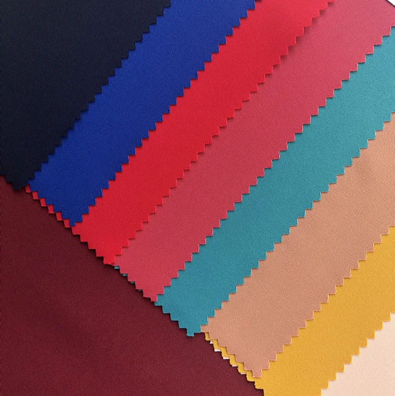 
Prada twill 96%polyester 4%spandex stretch for suiting fabric 