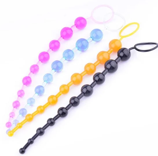 Sex Toys Anal Beads For Beginner Flexible Stimulator Anal Dildo Massager Anal Sex Toys Butt Plug 