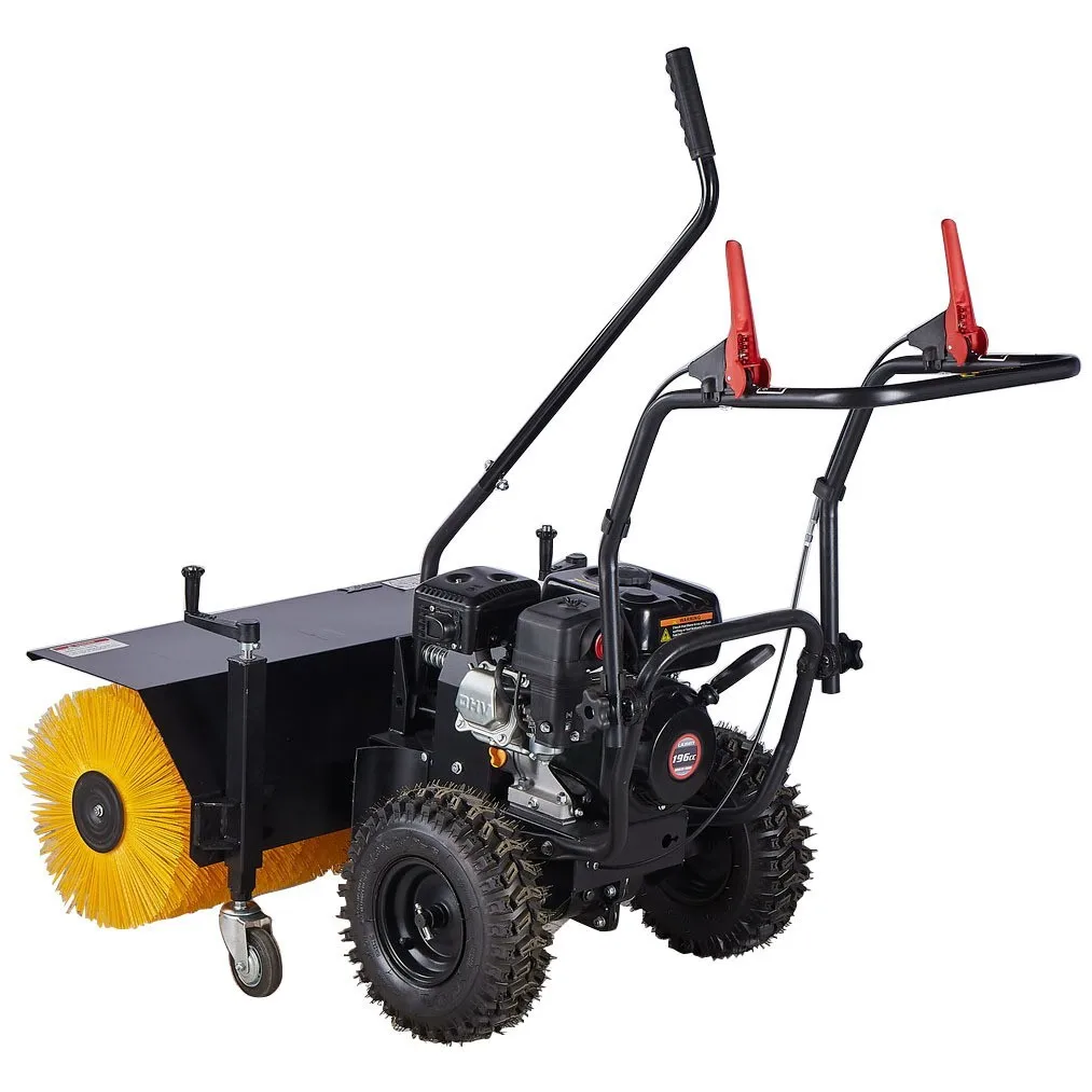 Factory Wholesale Small 6.5 Horsepower Ash Sweeper Easy-to-Operate Road ...