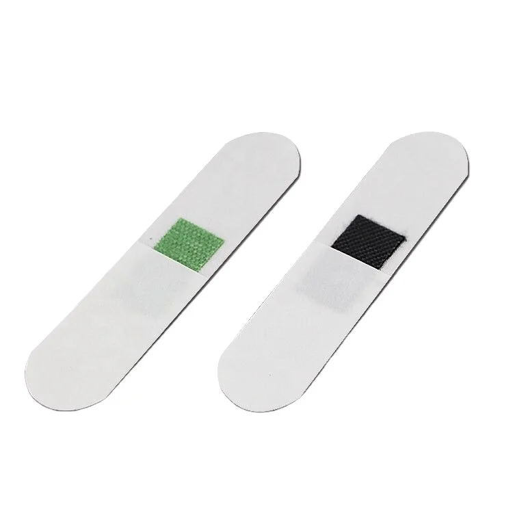 free sample natural bamboo absorbent pad adhesive plaster band