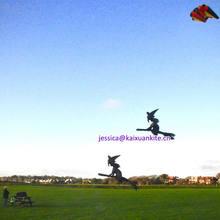 Witches On Broomsticks Laundry Witch Kite From Kite Factory Buy Witches On Broomsticks Laundry