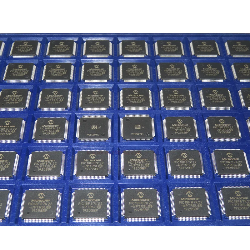 PIC18F87K22-I-PT Microcontroller - Free Shipping & Original