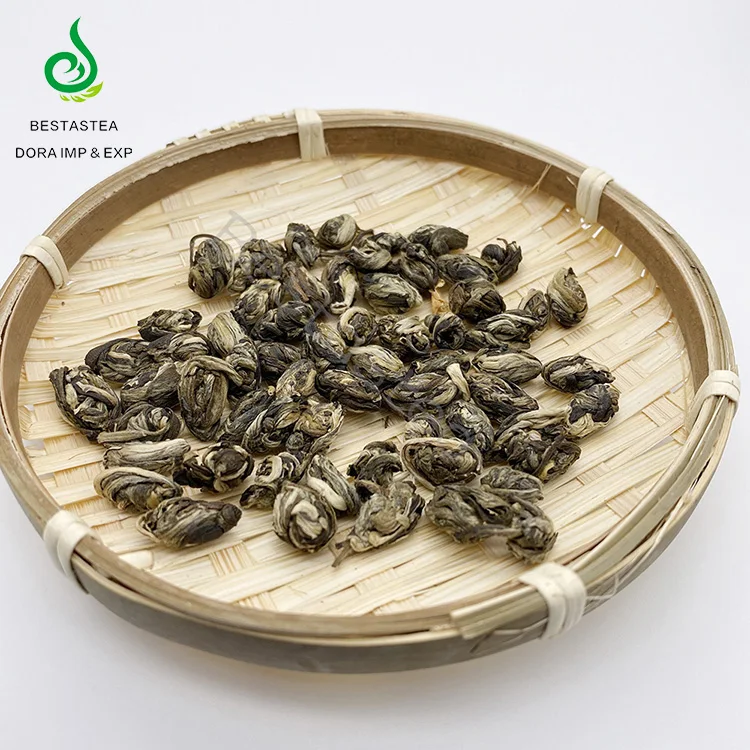 Fujian Diet Healthy Green Slimming Tea Jasmine Phoenix Eye Pearls Jasmine Green Tea Scented Tea - 4uTea | 4uTea.com