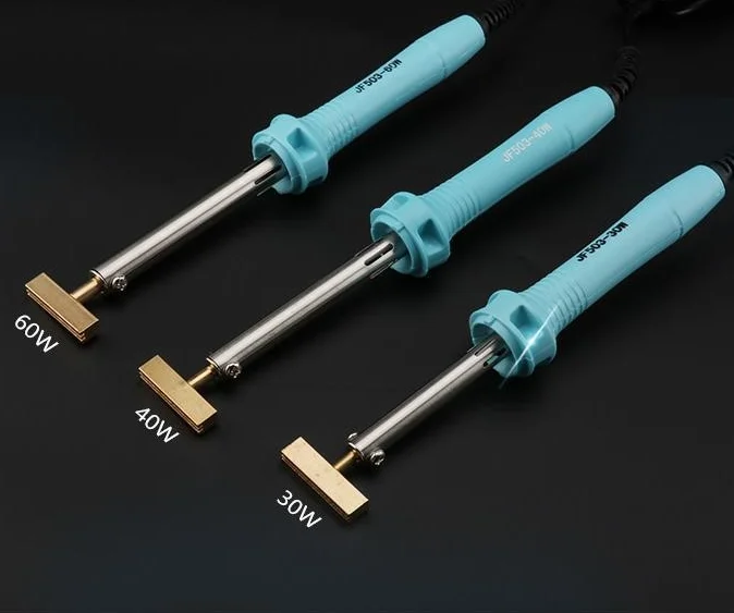 Flex Cable Bonding Manual T Type Solder Tip Tab Cof Acf Fpc Heat