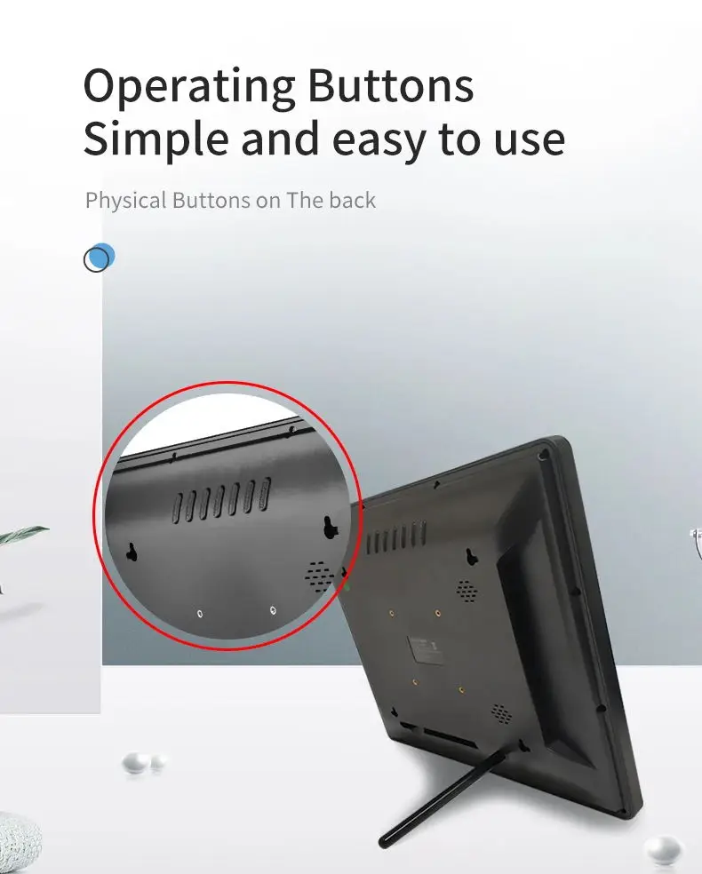 Electronic Restaurant Menu Battery Operated 14 15 Inch Digital