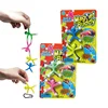 Kids novelty mini q man TPR soft educational magnet toys