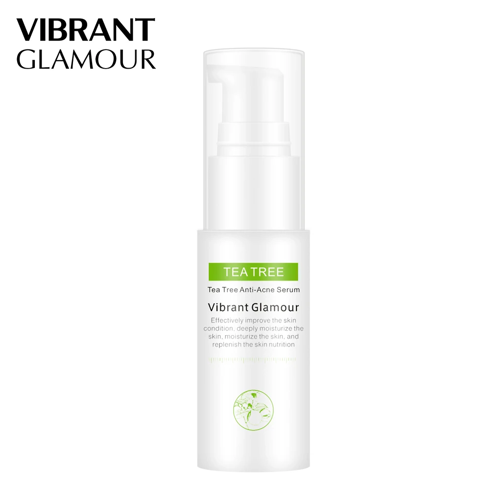 Vibrant Glamour Tea Tree Toner Astringent Pores Balancing Water And Oil