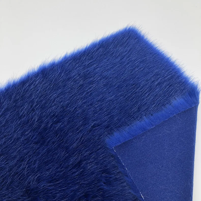 100 Polyester Custom Color Faux Mink Fur Fabric For Garment Buy Faux
