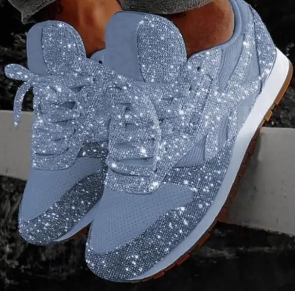 Zapatillas de malla plan Zapatos vulcanizados informales para mujer Zapatillas de malla plan Zapatos vulcanizados informales para mujer