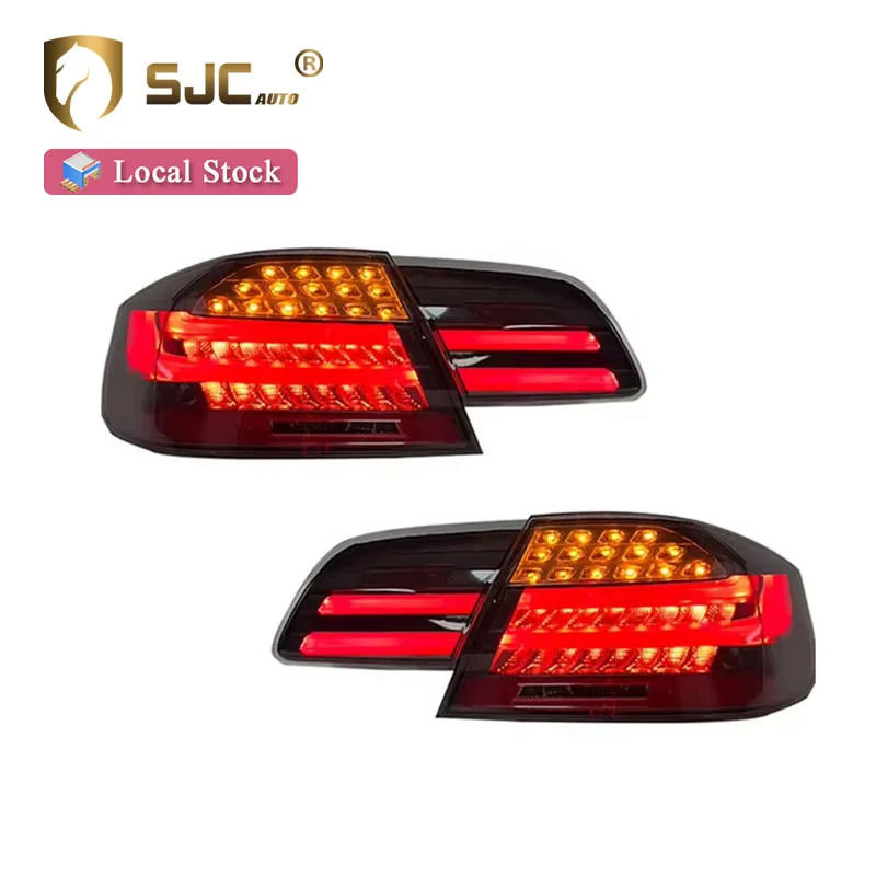 SJC Auto Car Rear Lamps for BMW 3 Series M3 E92 E93 LED Style