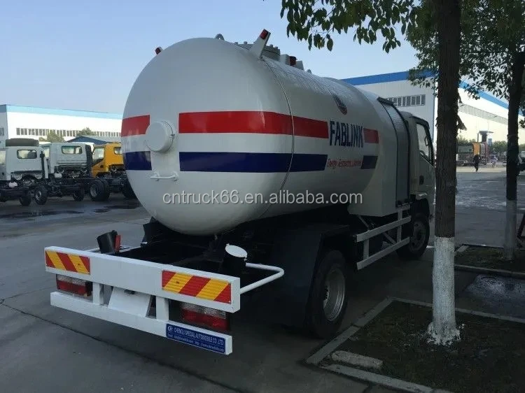 small lpg gas tank trucks