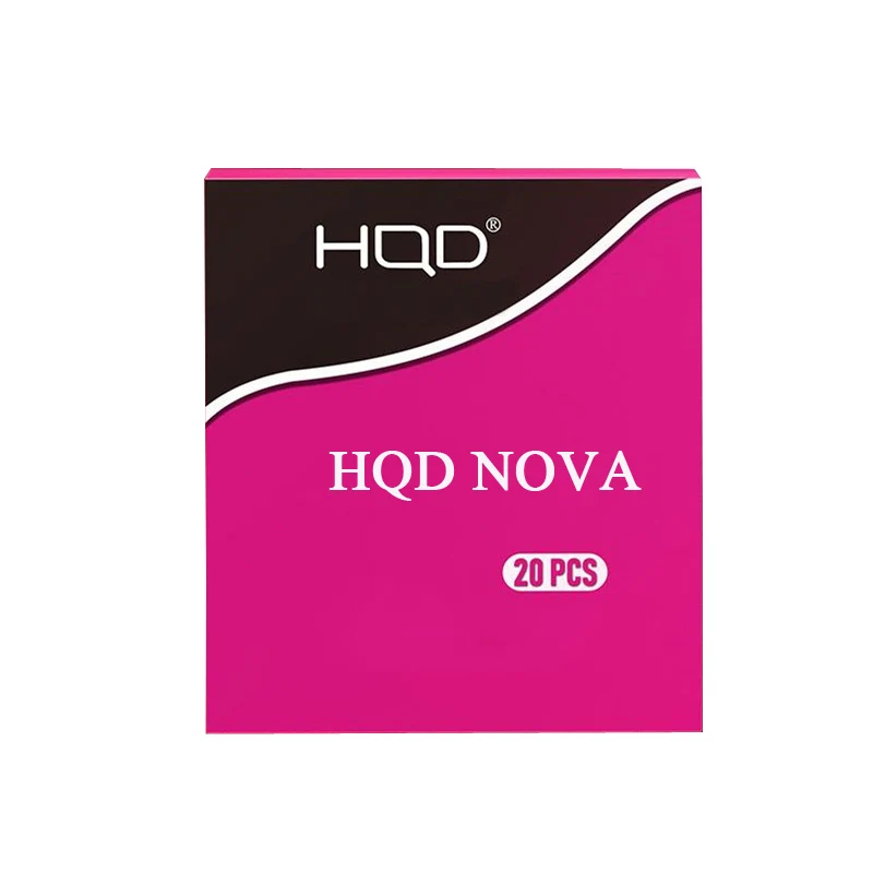 
2020 The Best Sell Item EMPTY HQD NOVA 