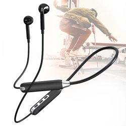 BT5.0 Wireless Neckband Headphones 15 Hrs Playtime Stable Reliable Fast Pairing Sport earbuds earphones headsets