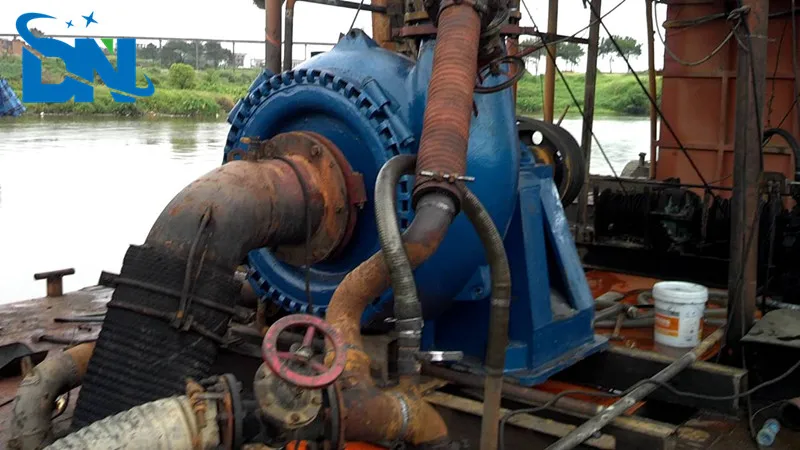 输送大颗粒真空泵系统砂砾疏浚泵沙砾泵离心泵砂