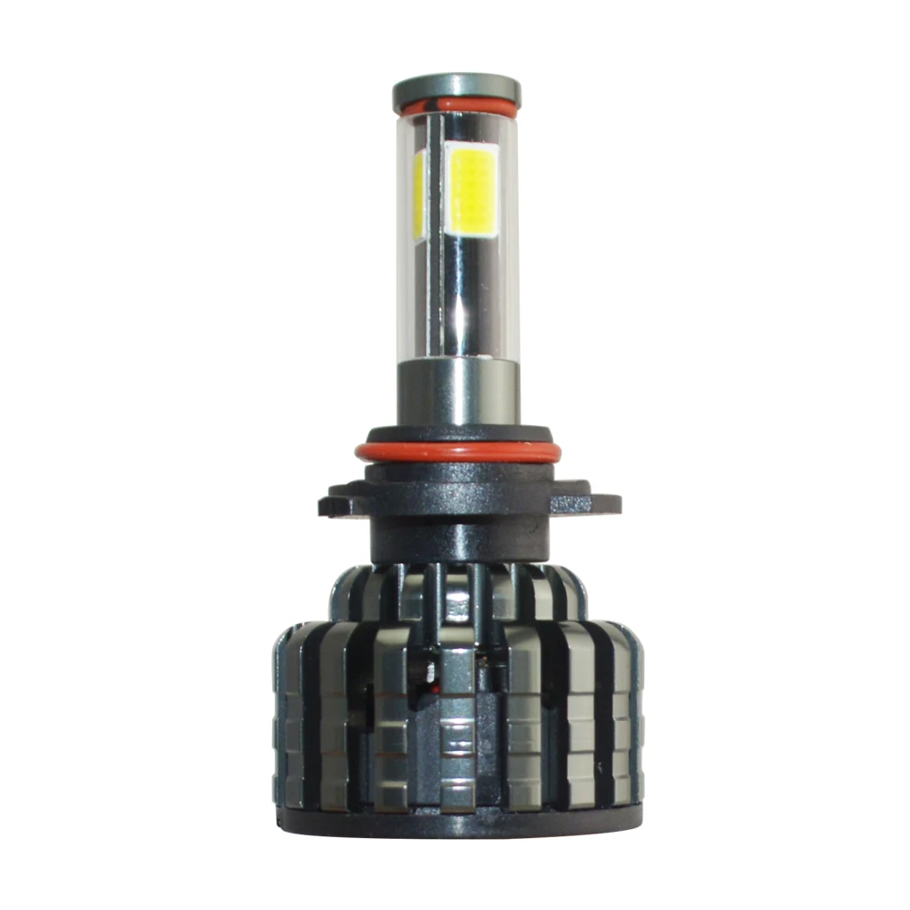 Factory price CE waterproof 12v 24v 100w 12000LM COB G9 high power 9005 HB3 4 side led headlight