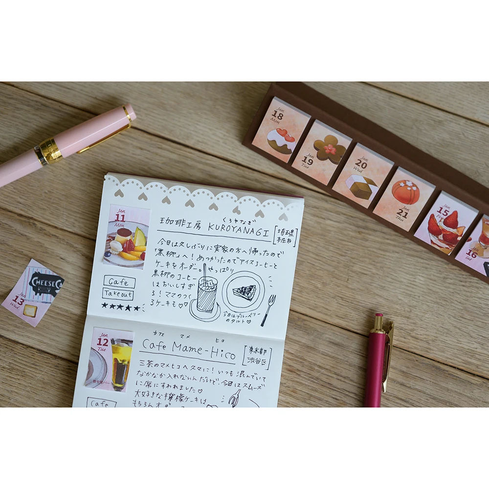 
Japanese import high quality custom fun memo sticky notes glue 