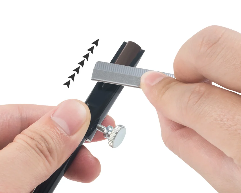 Metal Eyebrow Pencil Sharper Duckbill Sharpener Makeup Sharpening Tool
