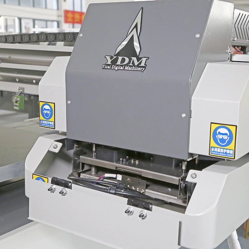 Varnish 3d wallpaper YDM wide format photo printer