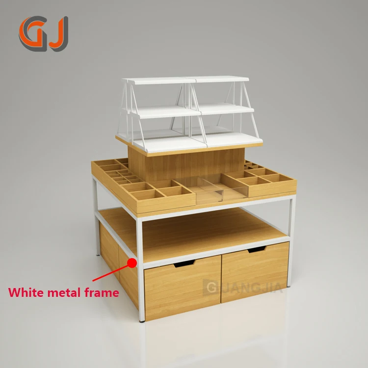 Mini Store Layout 3D - Gift Shop Floor Plan & Display Racks