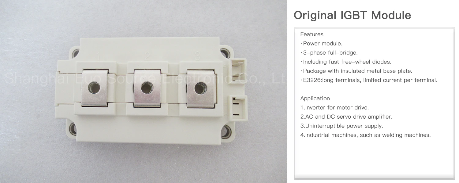 power transistor module original new igbt BSM200GB120DLCE3526