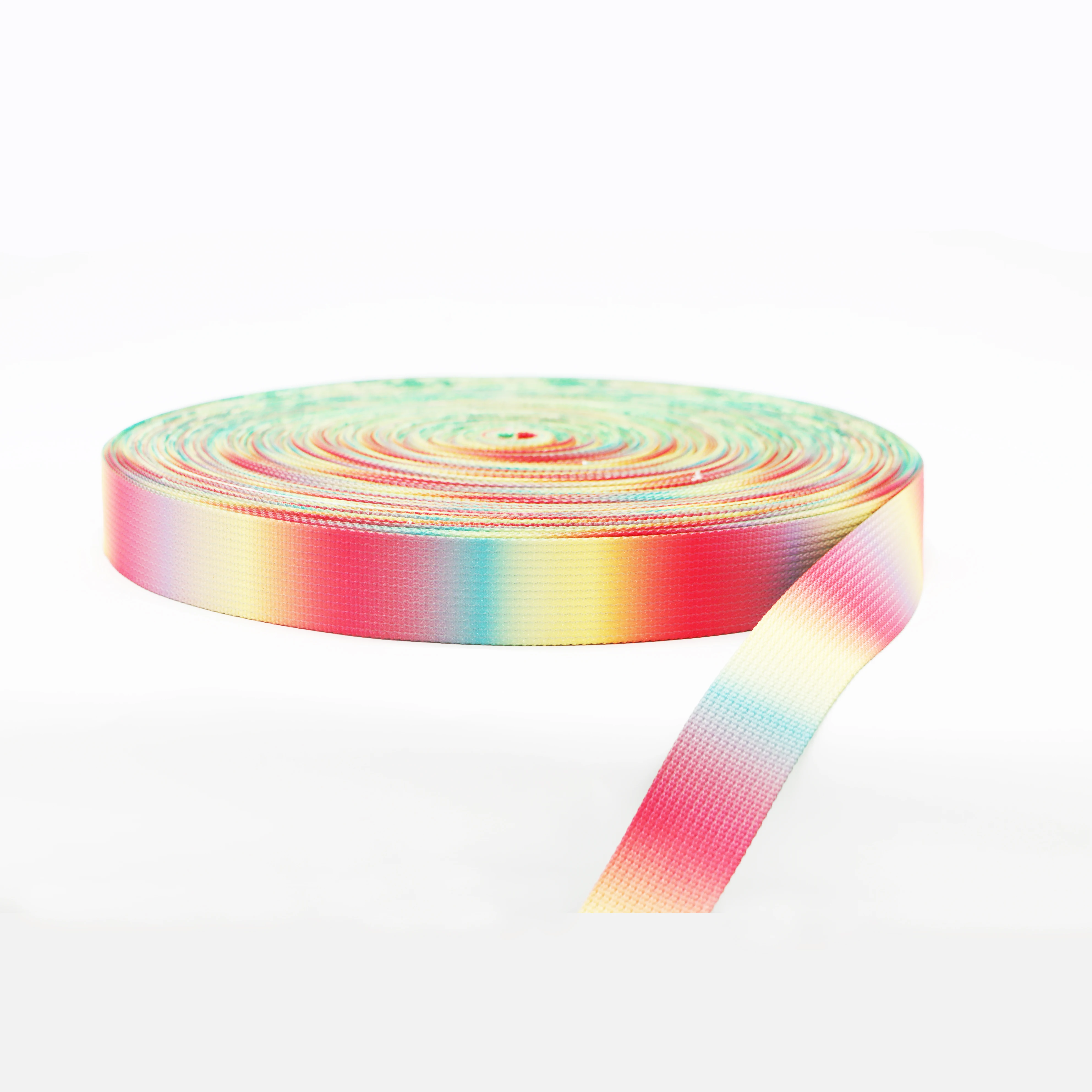 Printed Webbing,Heat Sublimation Webbing,Gradient Webbing,Colored ...