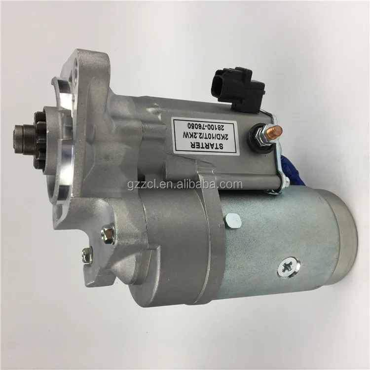 Self Starter Motor For TOYOTA HILUX HIACE LAND CRUISER DYNA 2KD 1KD 1KZ 1KZTE 1KZT 1GD