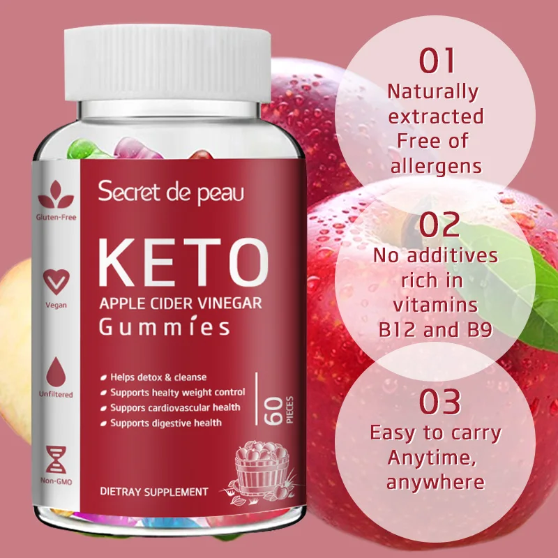 60 Gummy Burning Fat Consume Fat Store Energy Rich In Vitamins Healthy