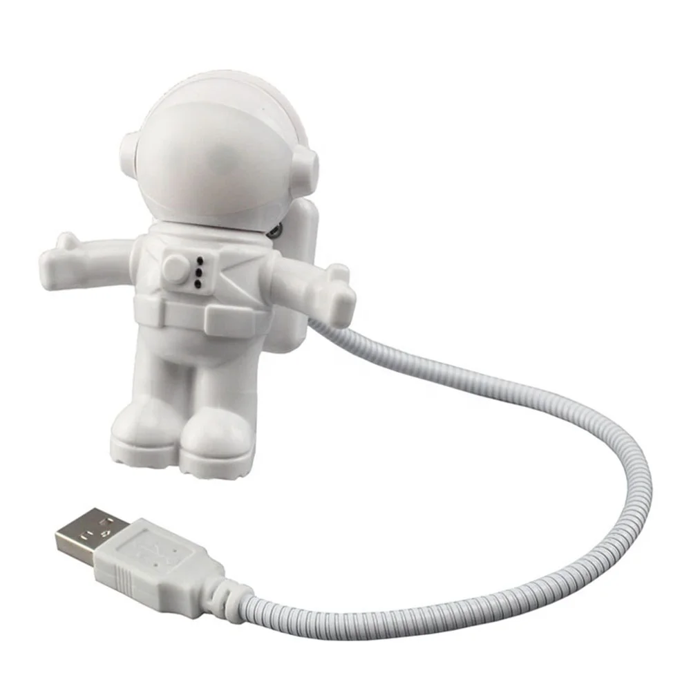 Factory Supply Custom Mini LED Spaceman Astronaut USB Light For gift