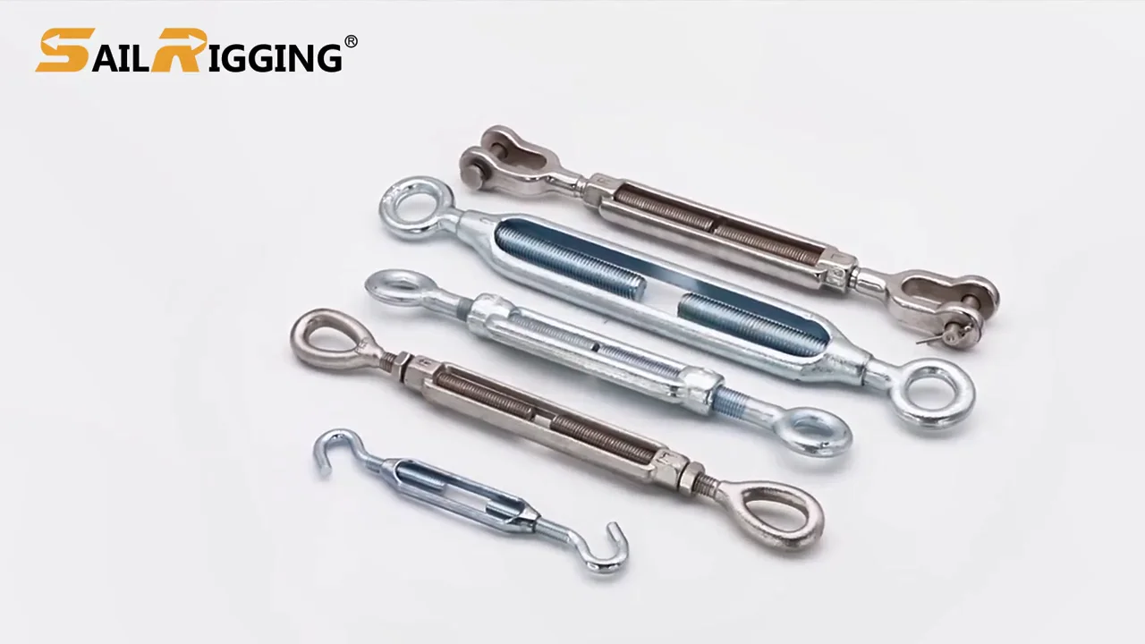 Stainless Steel Marine Hardware Rigging Screws Jaw And Jaw Turnbuckle