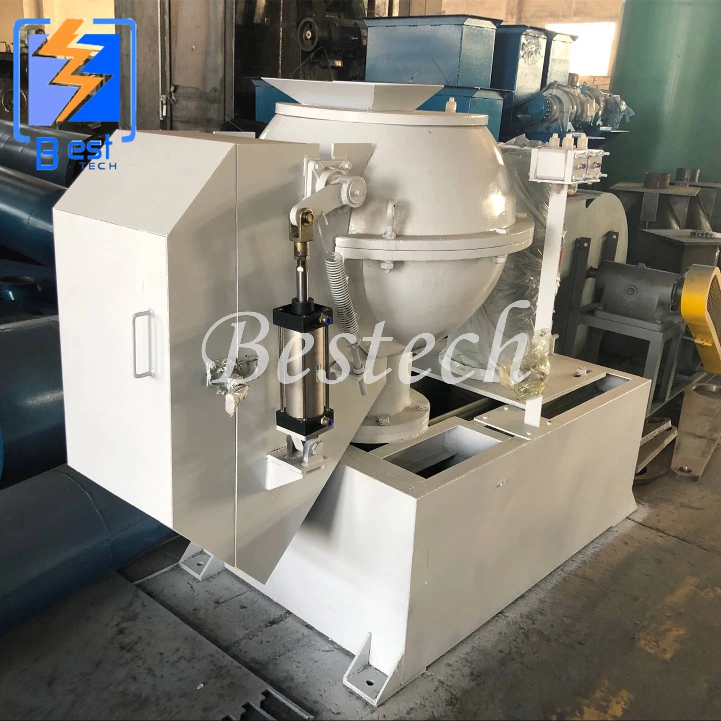 bowl type resin sand mixer manufacture