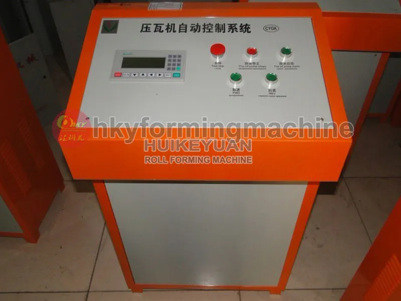 steel roof making machinery